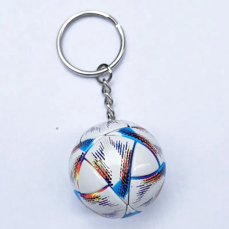 2022 Qatar World Cup Soccer Memorabilia Fan Keychain, TO0063