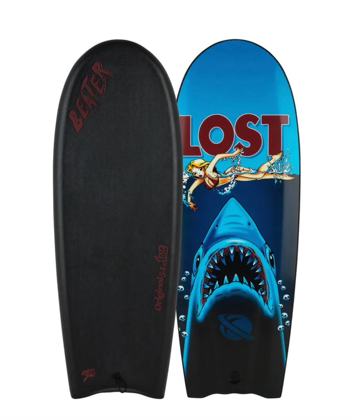 54 Beater Original Finless