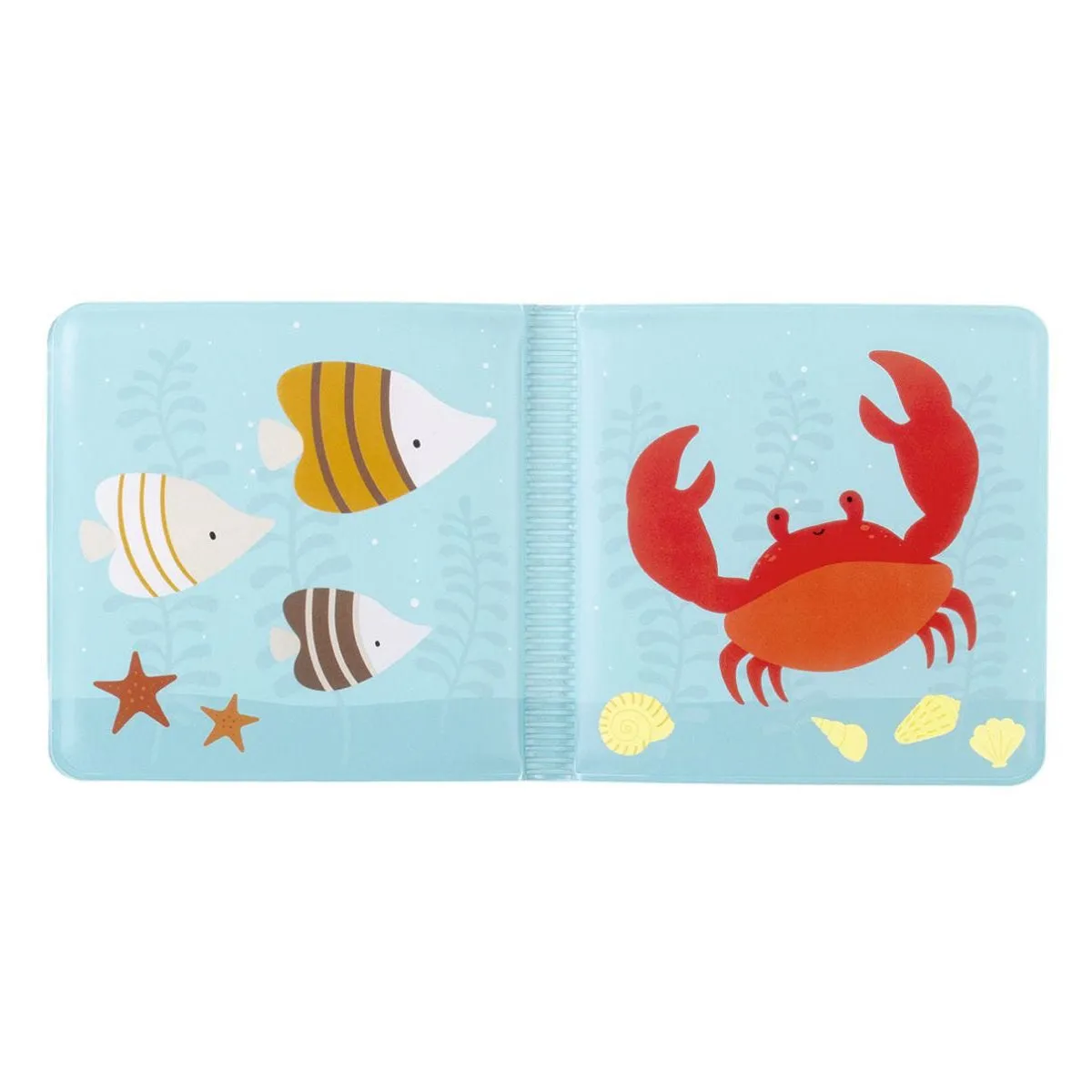 A Little Lovely Company Bath Book: Ocean Friends