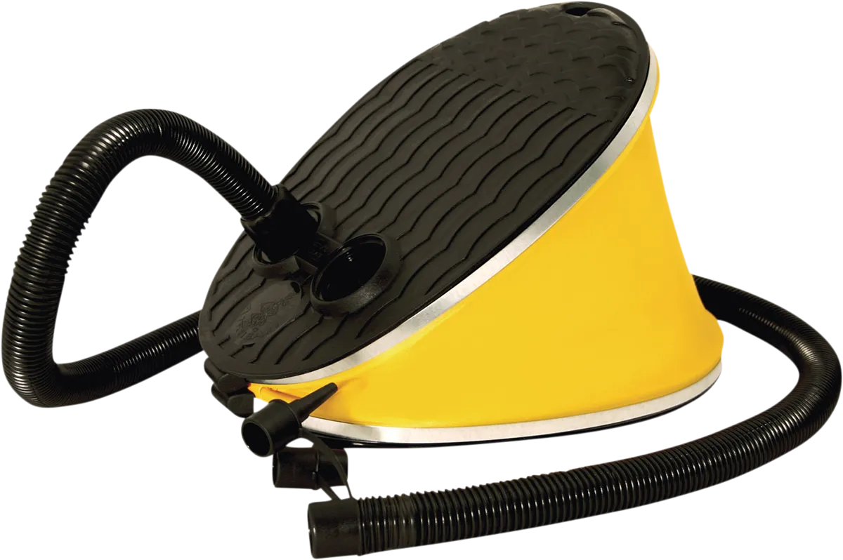 AIRHEAD SPORTS GROUP Air Pump - Bellows Foot Pump AHP-F1