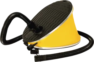 AIRHEAD SPORTS GROUP Air Pump - Bellows Foot Pump AHP-F1
