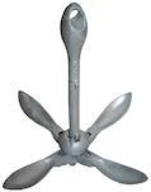 Anchors - Folding Grapnel