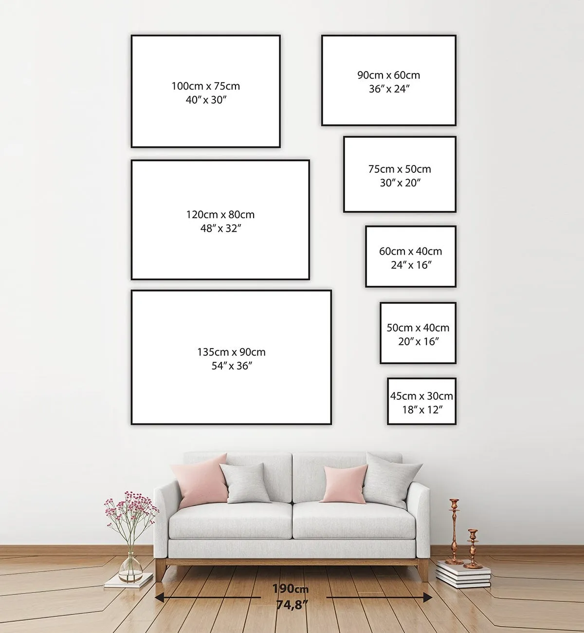 Beach 3 | Canvas Wall Art Print