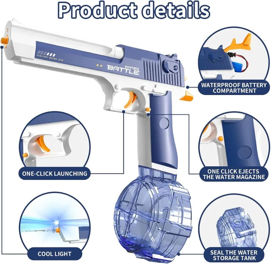 BOER ELECTRIC WATER GUN