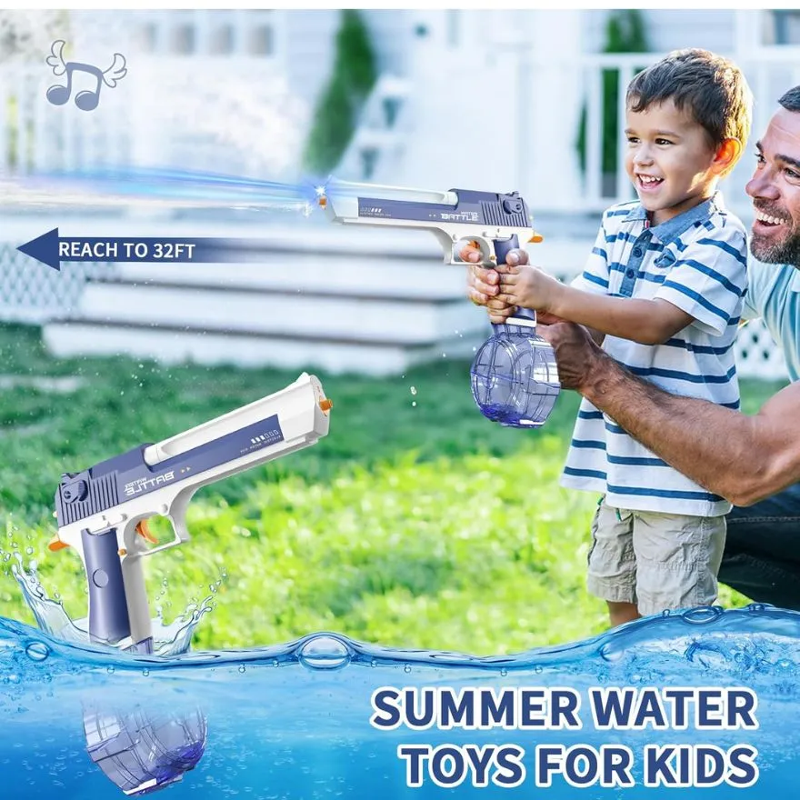 BOER ELECTRIC WATER GUN