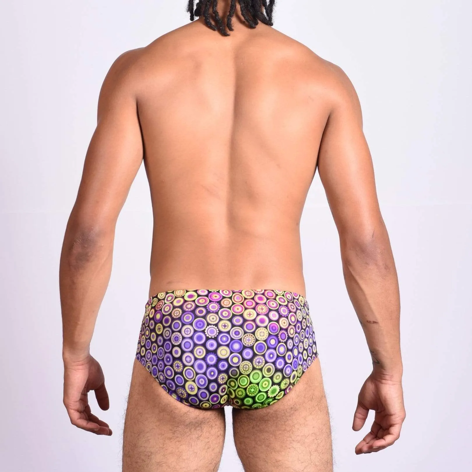Disco Balls Bikini Swimsuit
