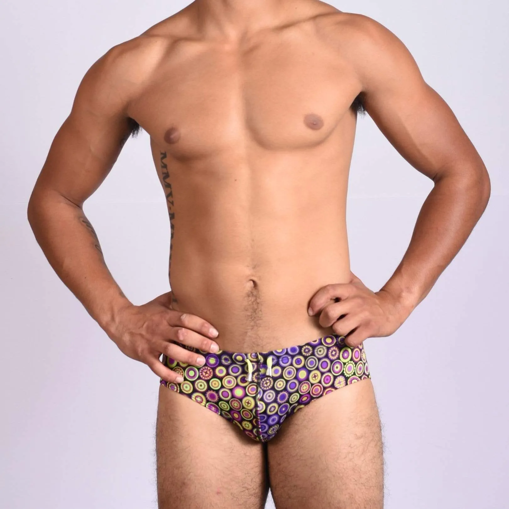 Disco Balls Bikini Swimsuit