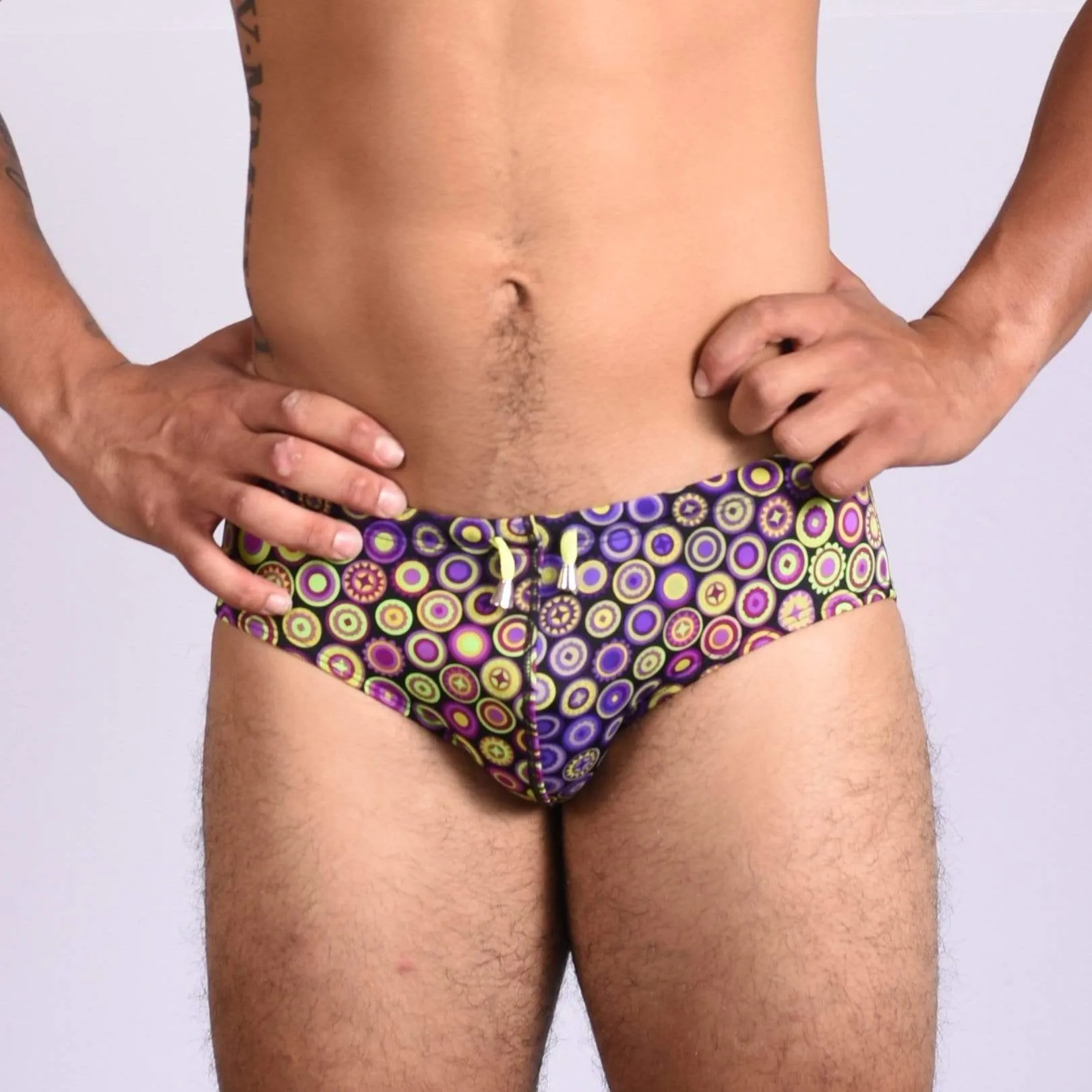 Disco Balls Bikini Swimsuit