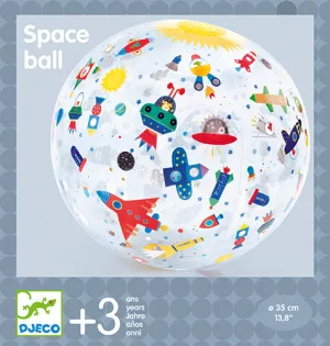 Djeco Beach Ball - Space