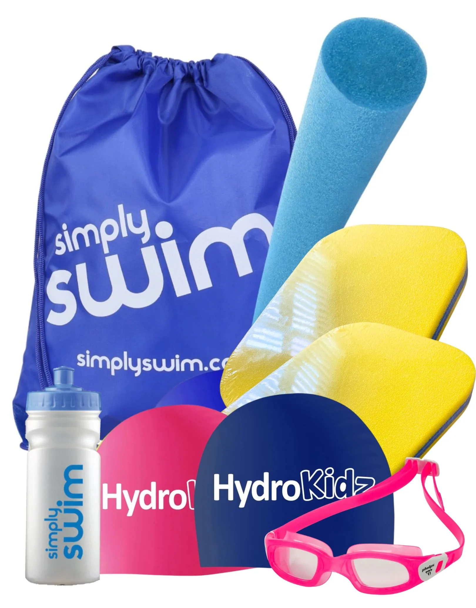 Girls Learn to Swim Start Pack   Goggles (0-6 years)