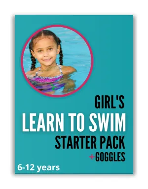 Girls Learn to Swim Start Pack   Goggles (6-12 years)