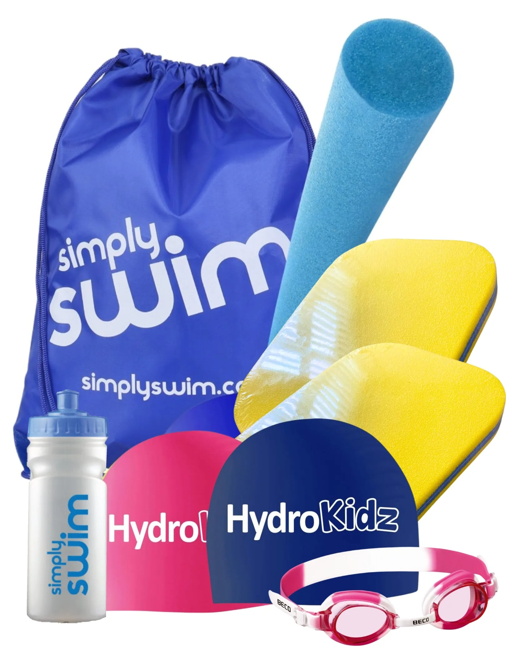 Girls Learn to Swim Start Pack   Goggles (6-12 years)