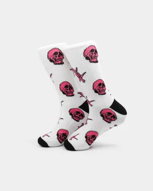 Goat Crew Cry Baby Socks White