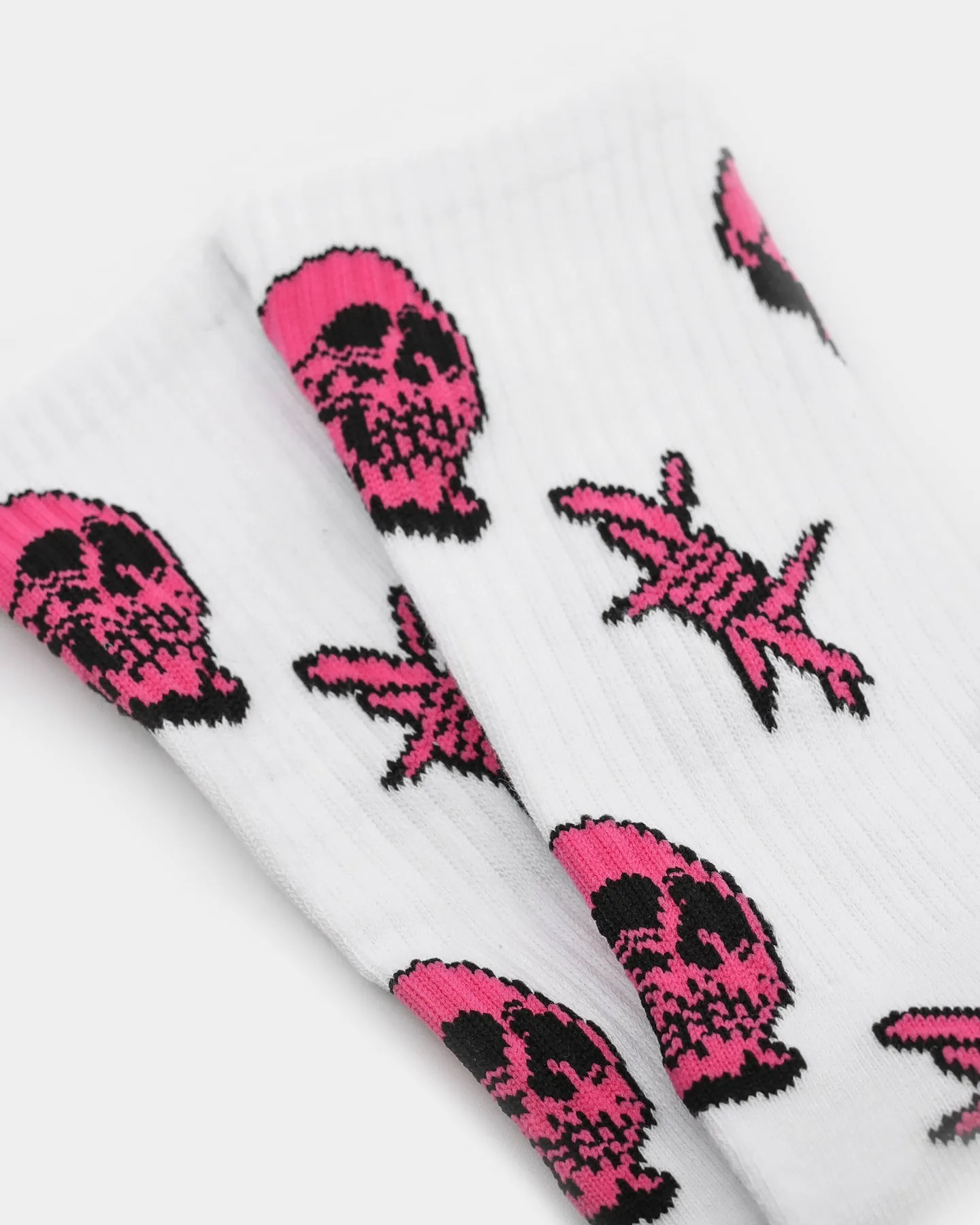 Goat Crew Cry Baby Socks White
