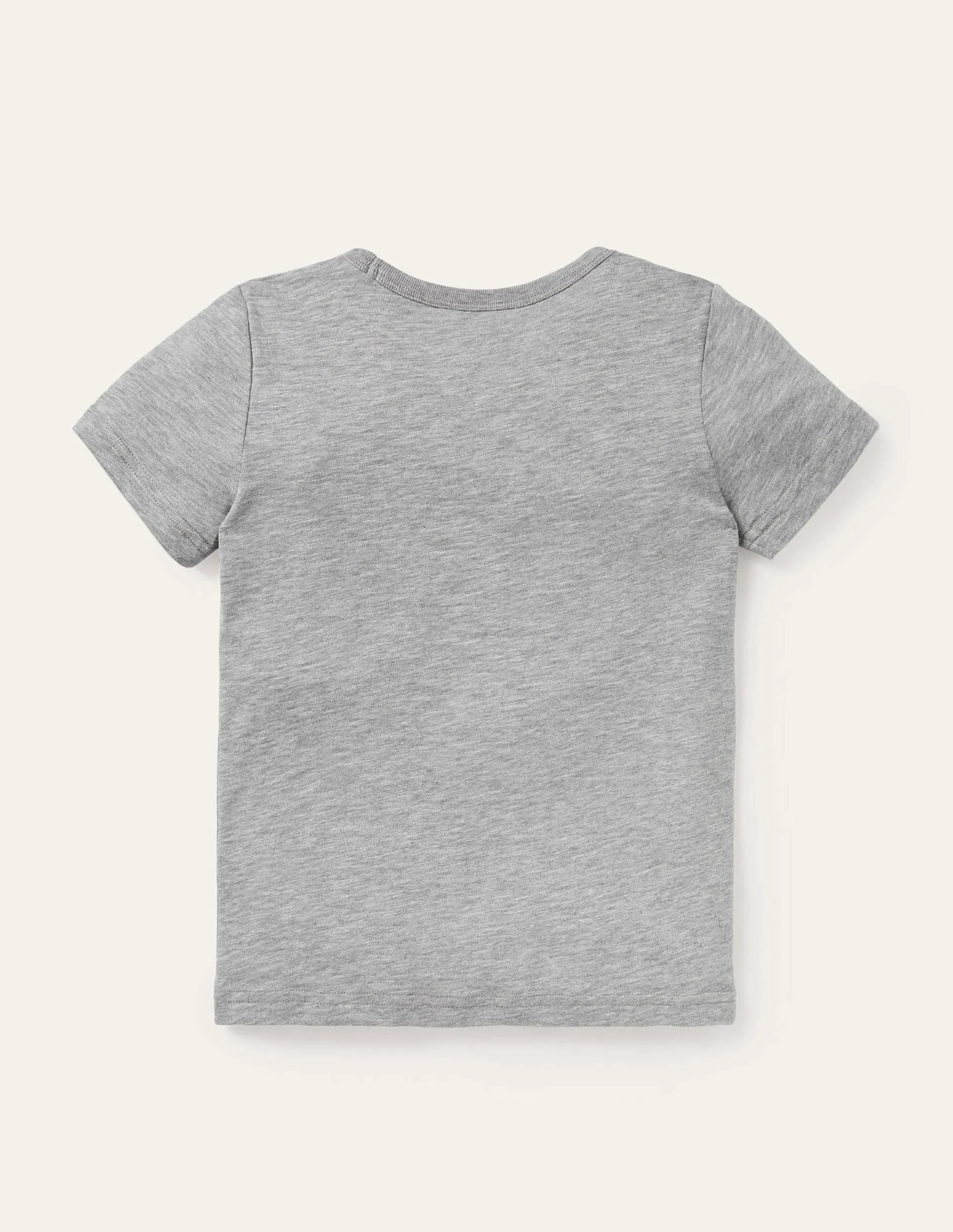 Graphic Pun T-shirt-Grey Marl Lets Taco 'Bout It