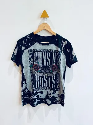 Guns & Roses Appetite For Destruction Splatter Tee // Adult M
