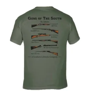 Guns Of The South Short Sleeve Tee (multiple colors)