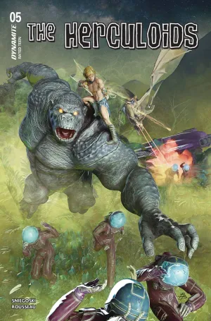 HERCULOIDS #5 COVER C BARENDS