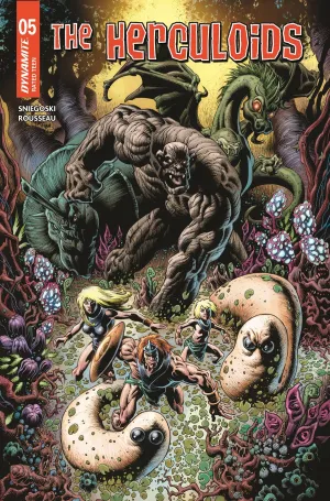 HERCULOIDS #5 COVER D HOTZ