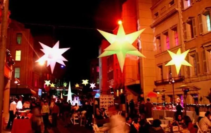 Inflatable Hanging Lights