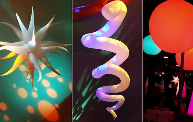 Inflatable Hanging Lights