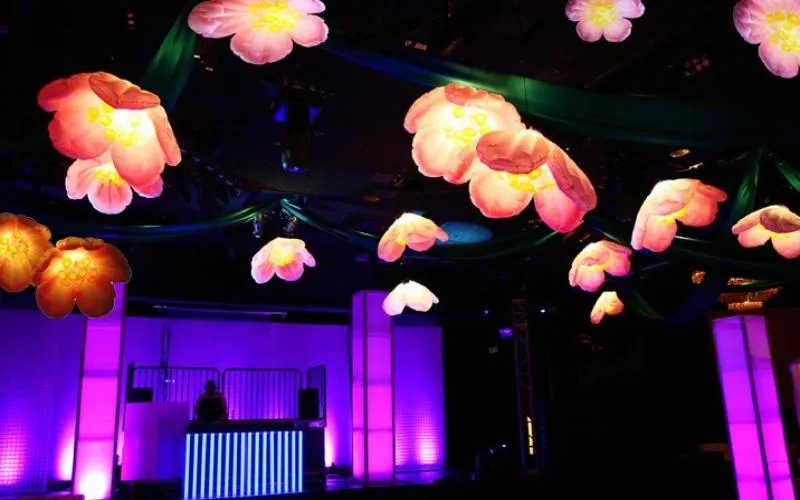 Inflatable Hanging Lights