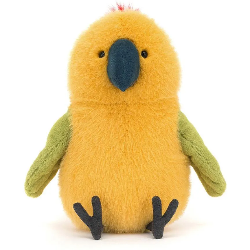 Jellycat Budgeby Parrot