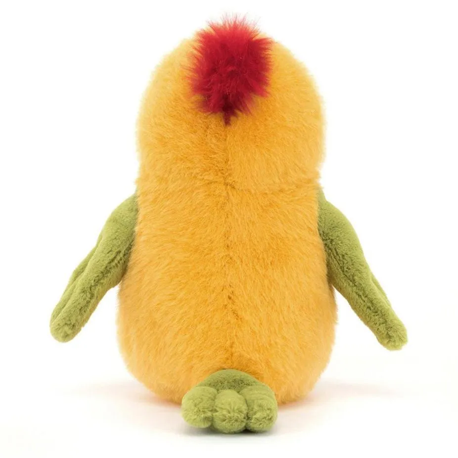Jellycat Budgeby Parrot