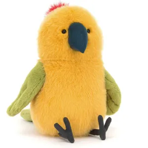 Jellycat Budgeby Parrot