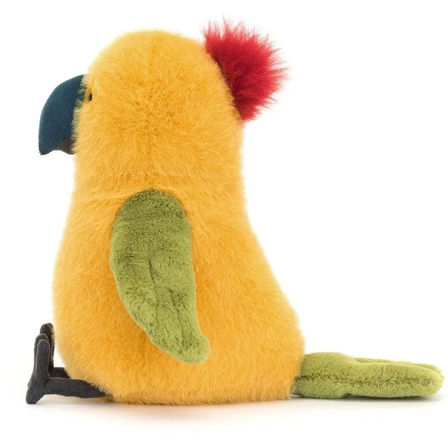 Jellycat Budgeby Parrot