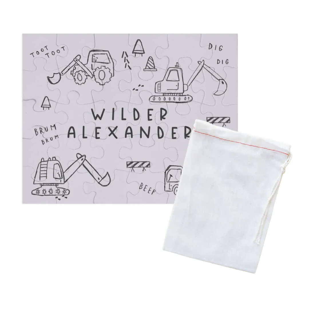 Kids Personalized 30 Piece Puzzle | Doodle Dozers
