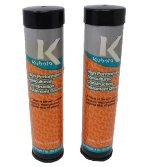 Kubota Grease Gun Refill - 2 pack