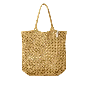 Macrame Tote Bag