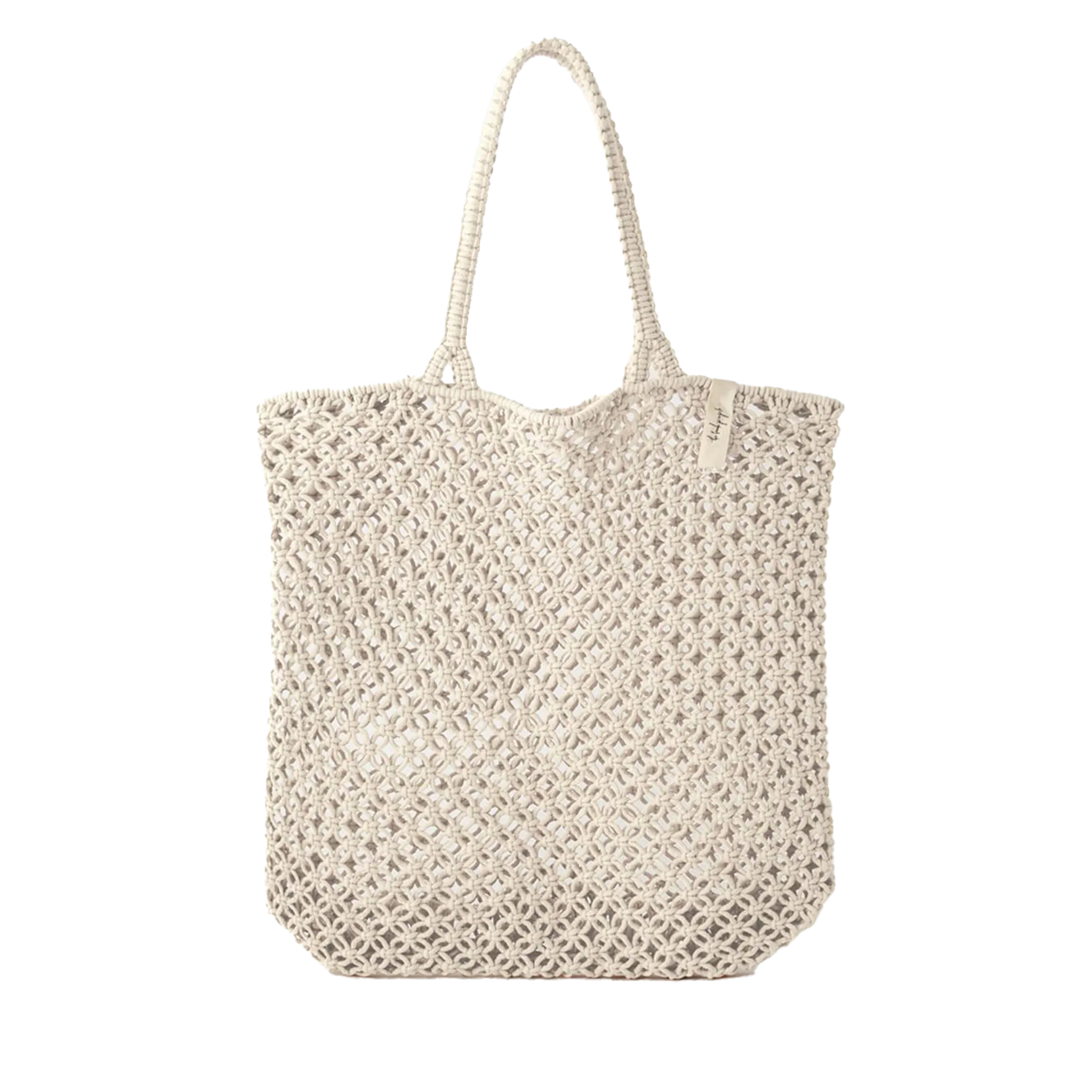 Macrame Tote Bag
