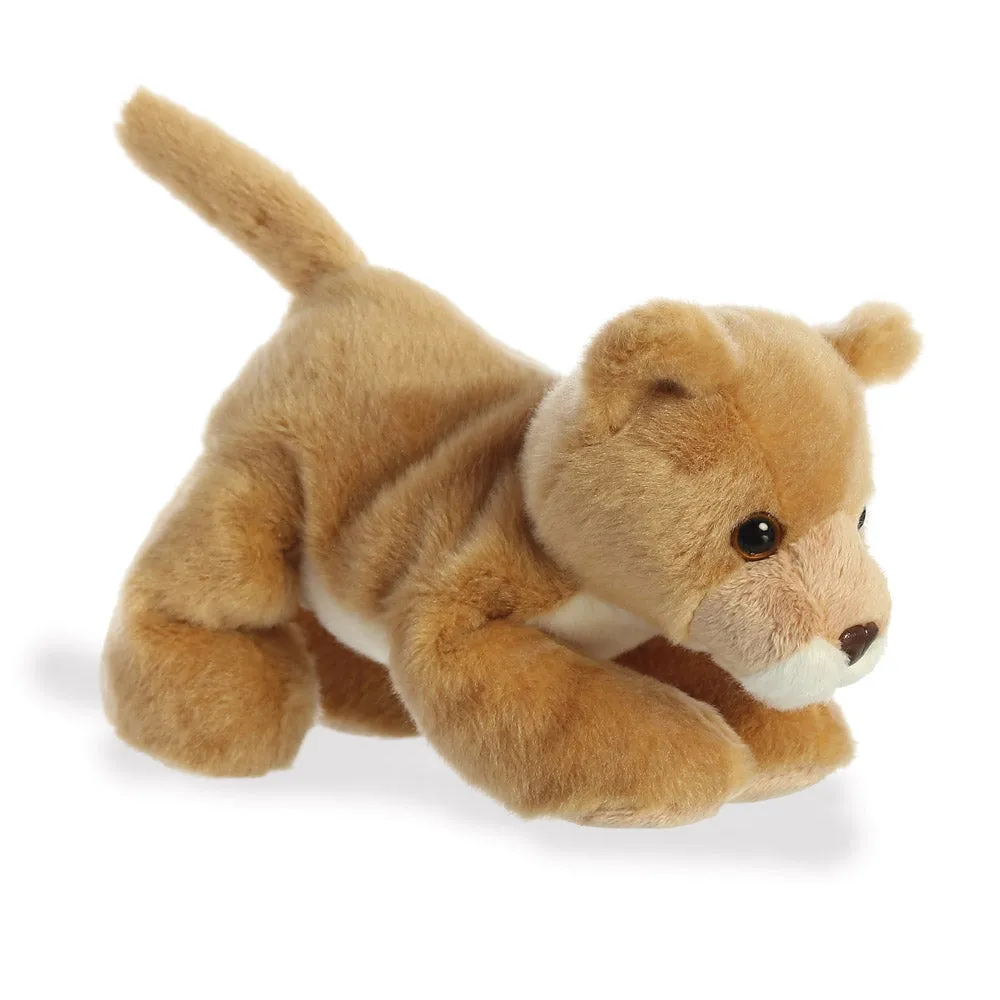 Mini Flopsies Leah Lioness Soft Toy