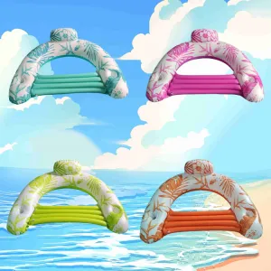 New Summer PVC Inflatable Pool Recliner-سرير عائم جديد قابل للنفخ