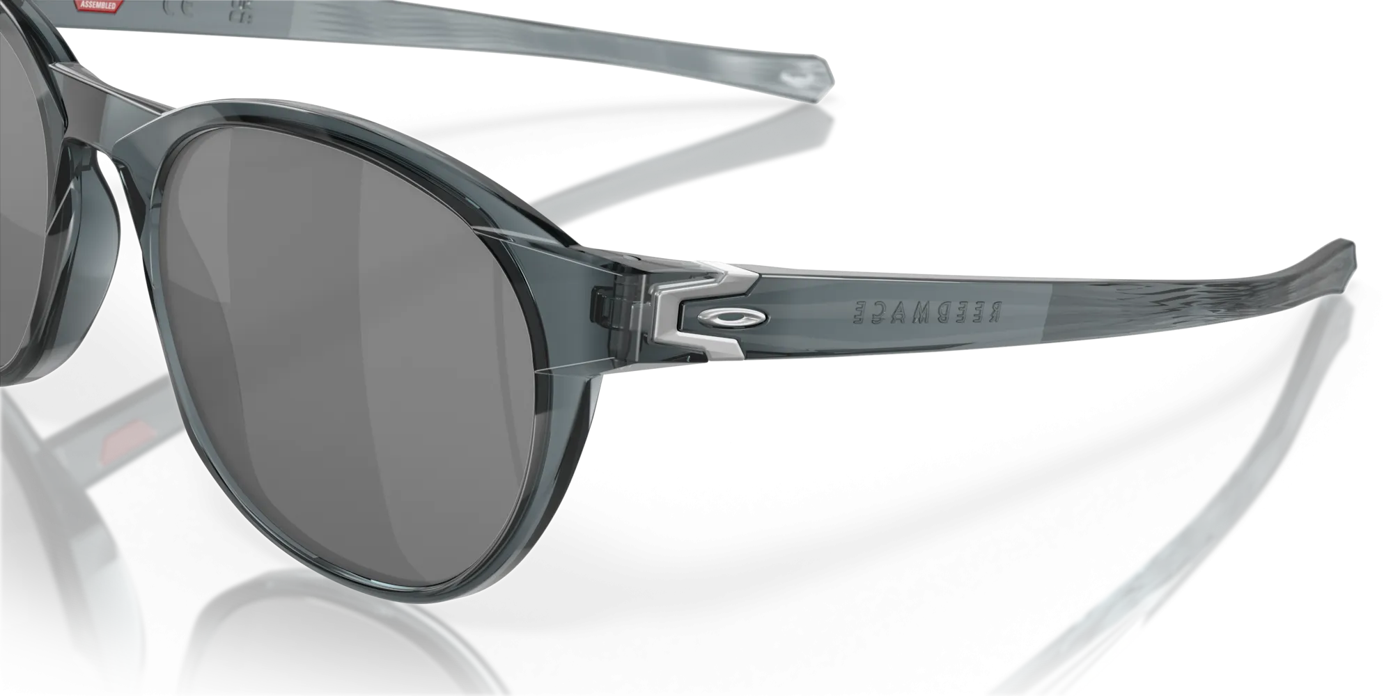 Oakley Reedmace Color: Prizm Black Polarized Lenses, Crystal Black Frame