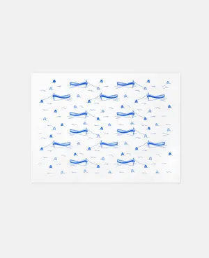 POSTKARTE "BOATS"