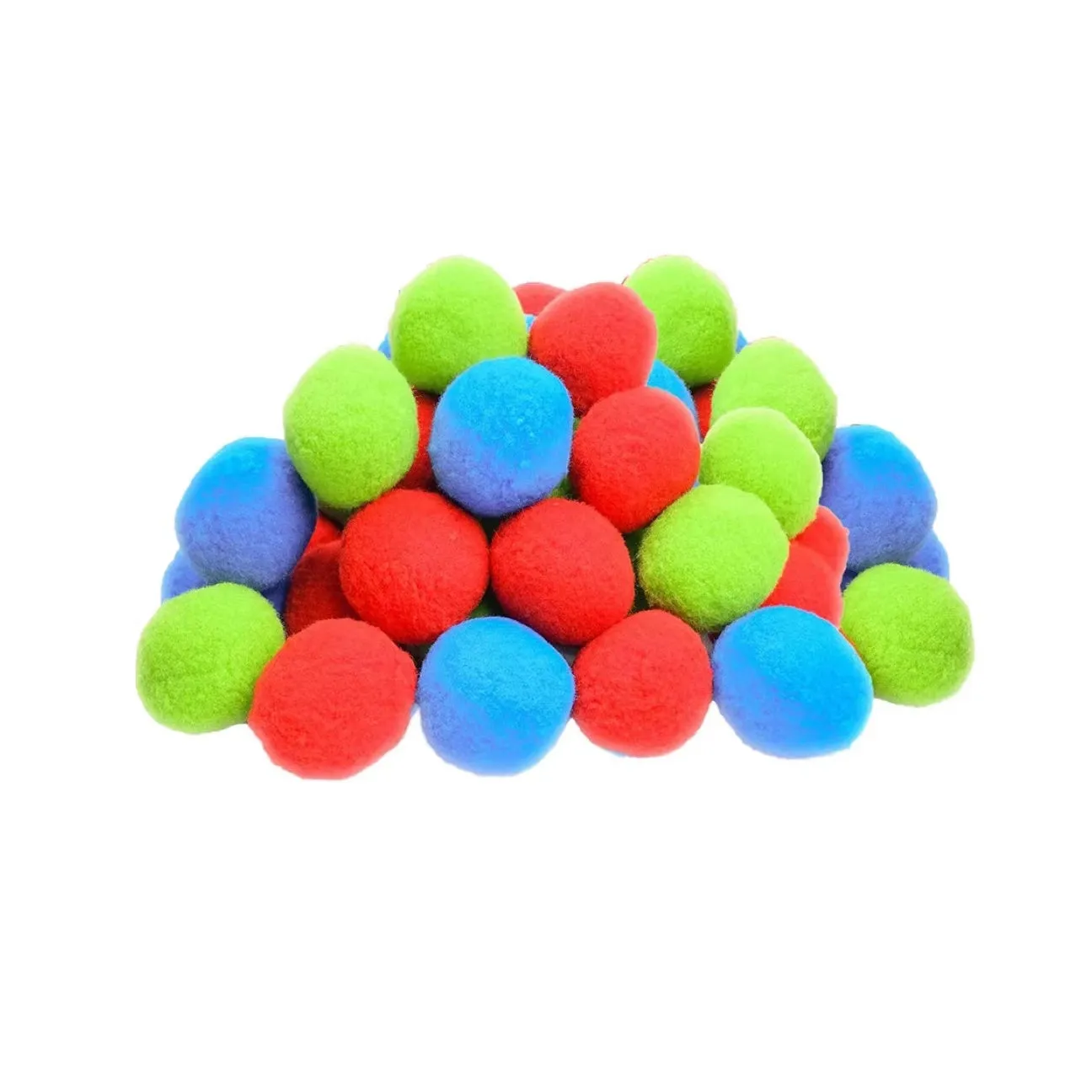 Reusable Water Fight Soft Cotton Splash Soaker Bomb Ball