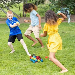 Reusable Water Fight Soft Cotton Splash Soaker Bomb Ball