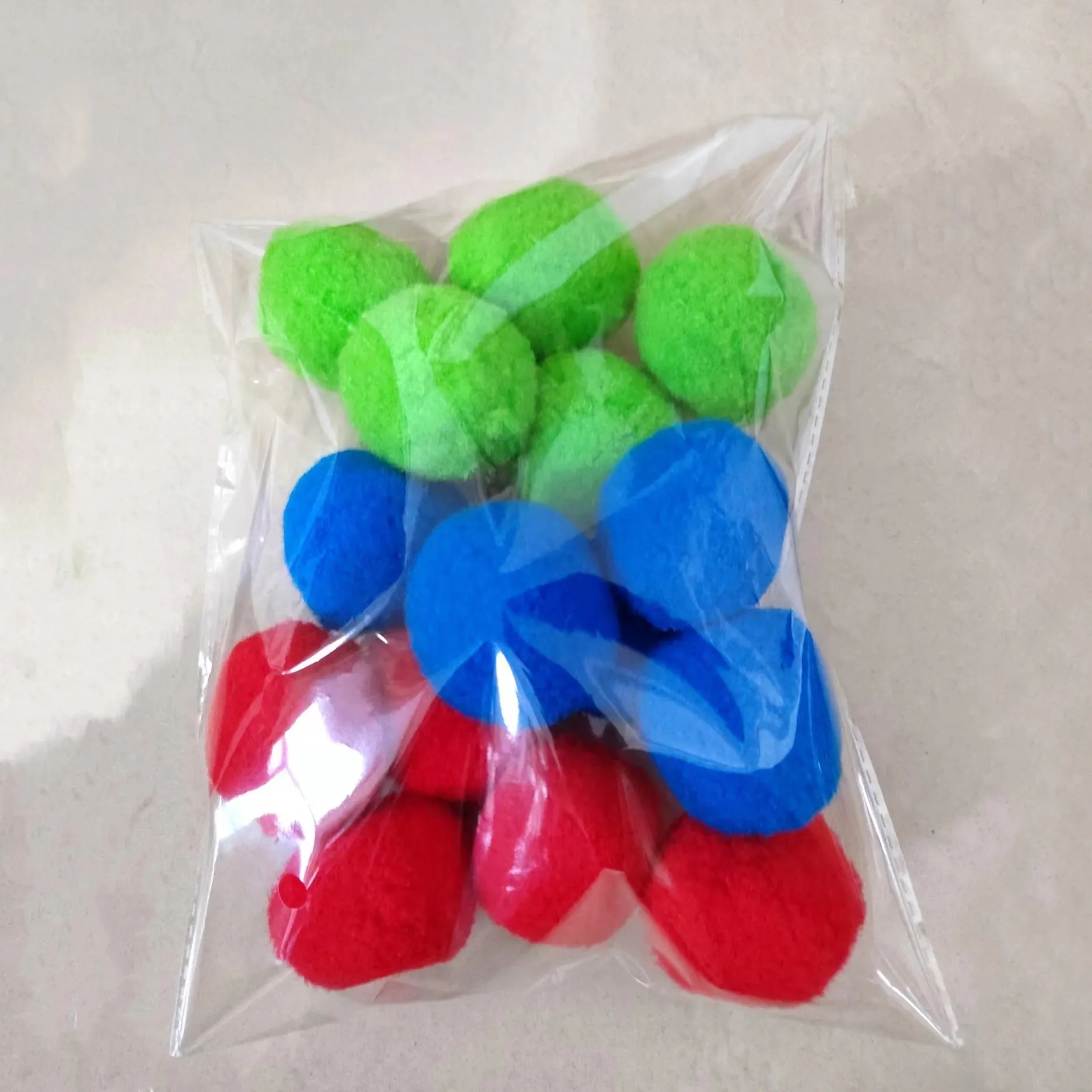 Reusable Water Fight Soft Cotton Splash Soaker Bomb Ball