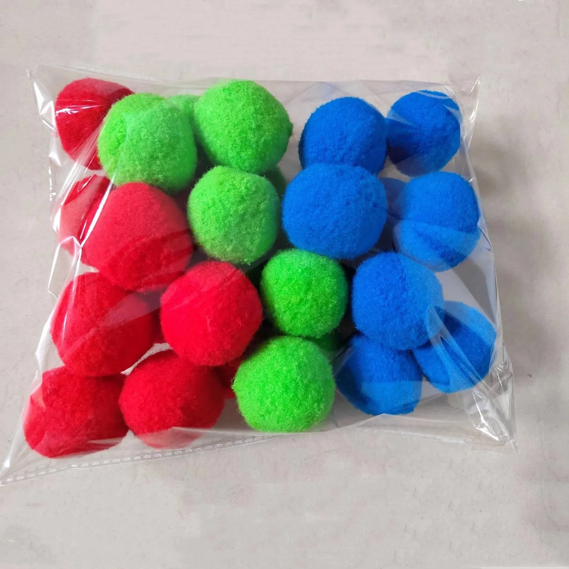 Reusable Water Fight Soft Cotton Splash Soaker Bomb Ball