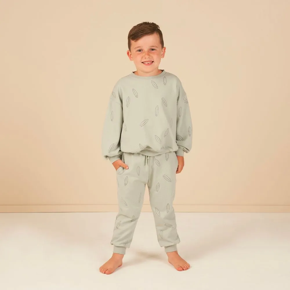 Rylee   Cru Sweatpants Surfboard