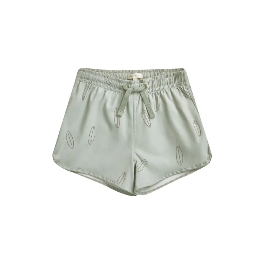 Rylee   Cru Swim Trunk Surfboard
