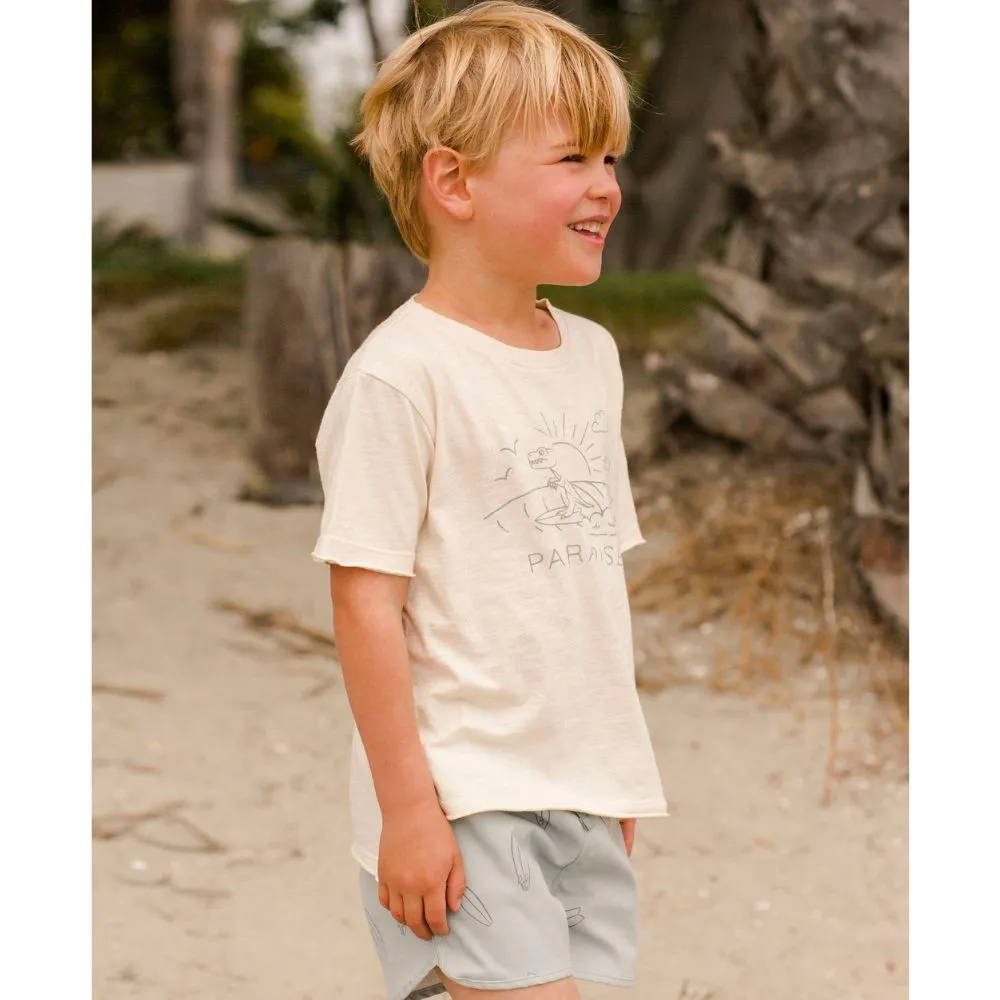Rylee   Cru Swim Trunk Surfboard