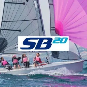 SB20 Backstay Cascade (Dyneema)