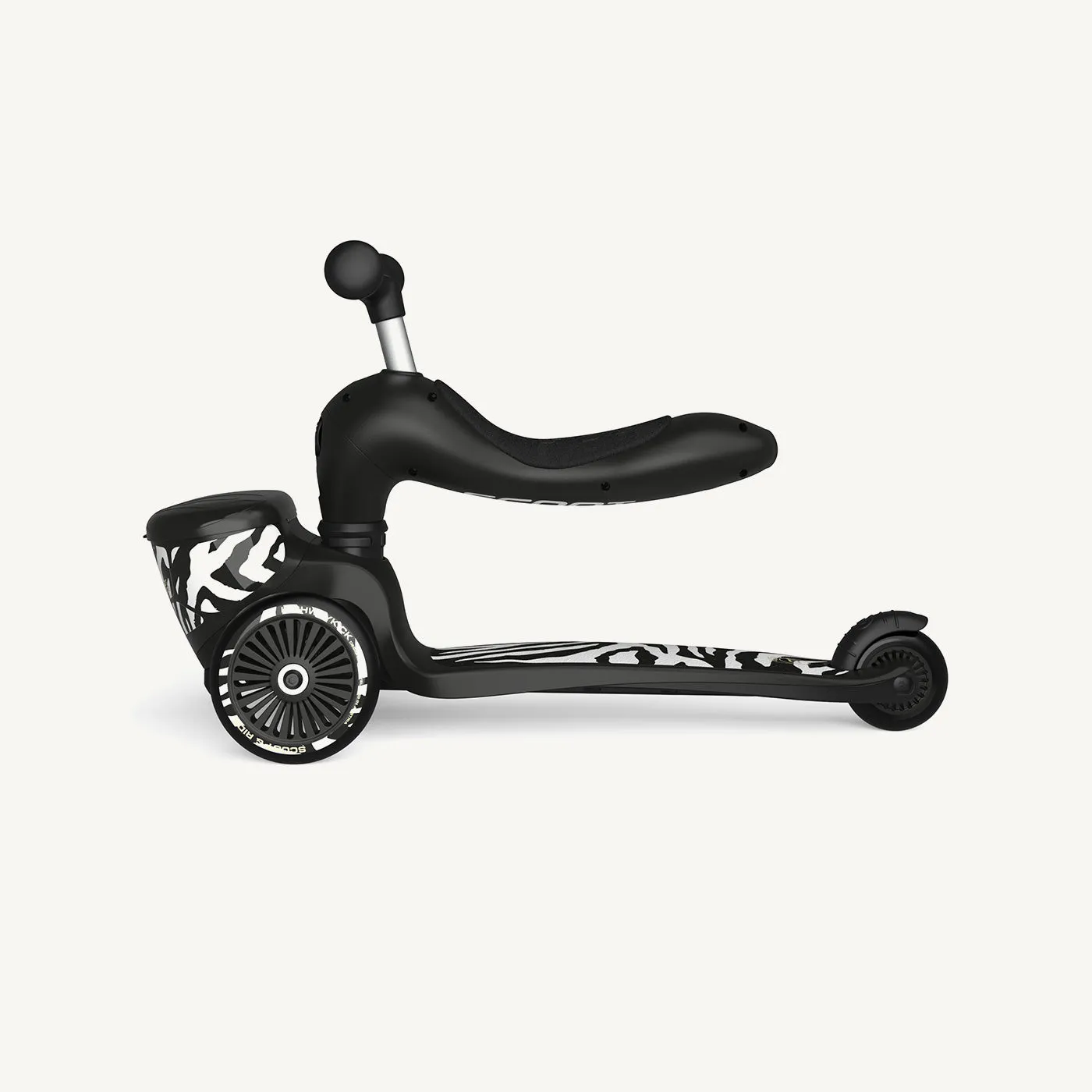 Scoot and Ride 2 in 1 Balance Bike / Scooter - Highway Kick 1 Lifestyle in Zebra