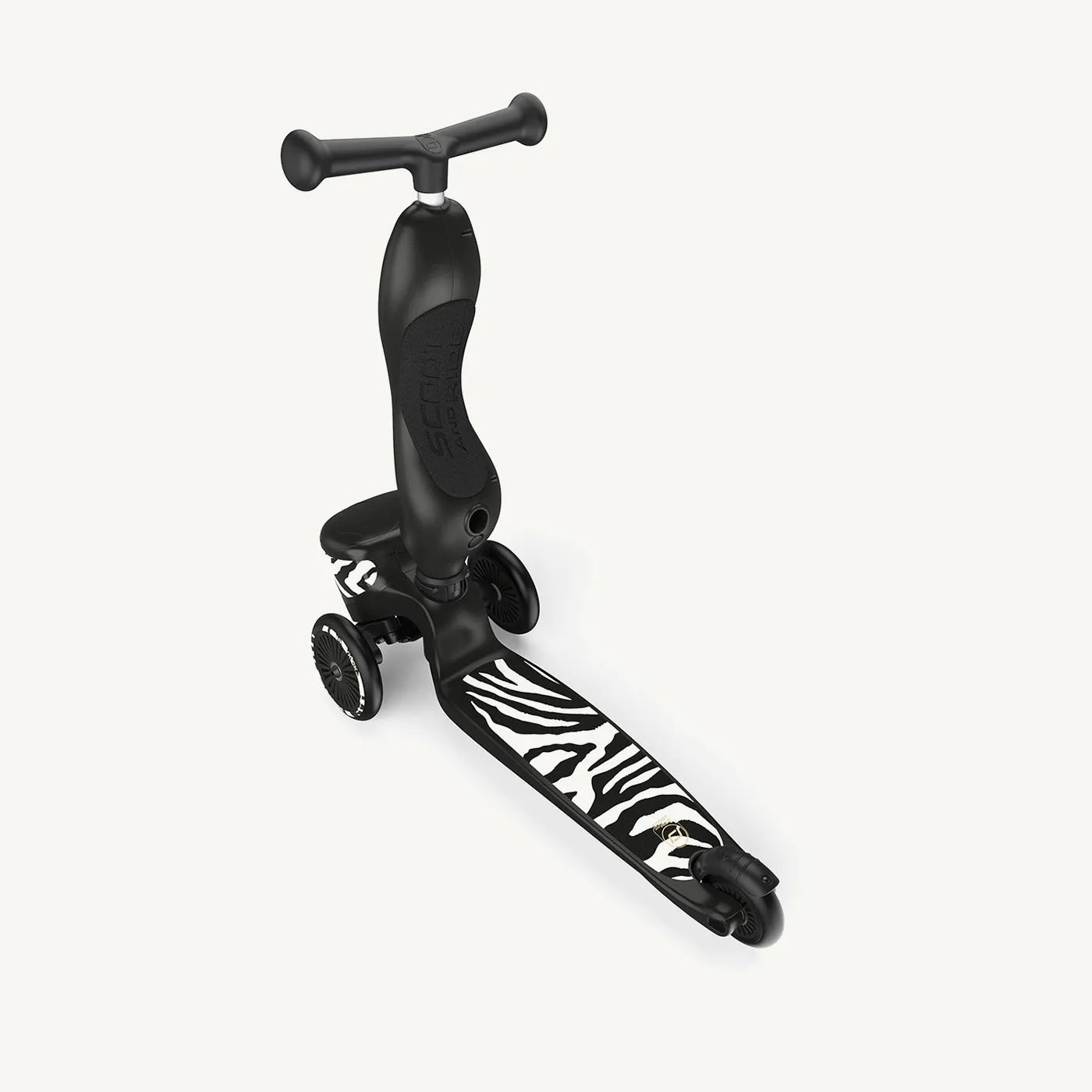 Scoot and Ride 2 in 1 Balance Bike / Scooter - Highway Kick 1 Lifestyle in Zebra
