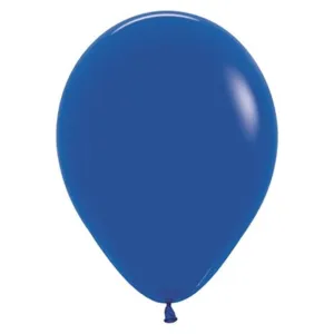 Sempertex 30cm Fashion Royal Blue Balloons 25PK