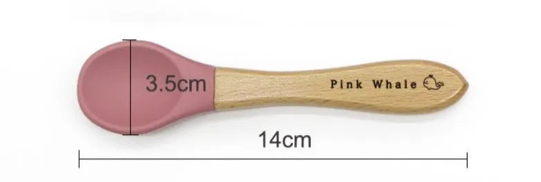 Silicone Spoons (Mustard & Sage Green)
